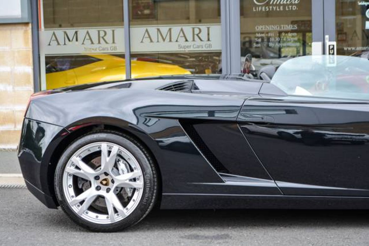LAMBORGHINI GALLARDO SPYDER Spyder E Gear