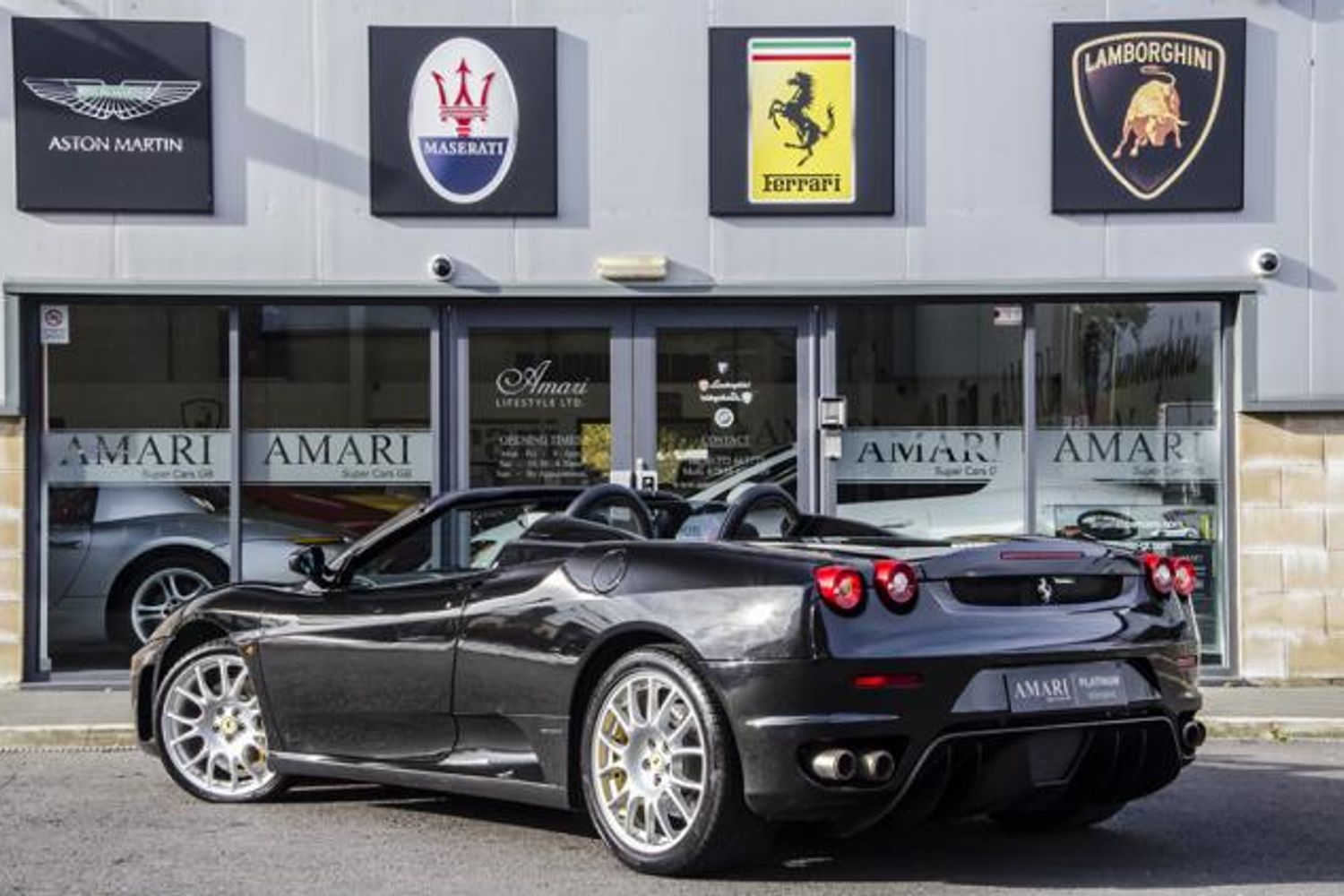 FERRARI F430 CONVERTIBLE Spider F1