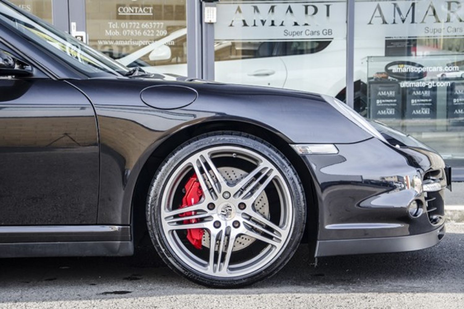PORSCHE 911 [997] TURBO COUPE 2dr Tiptronic S
