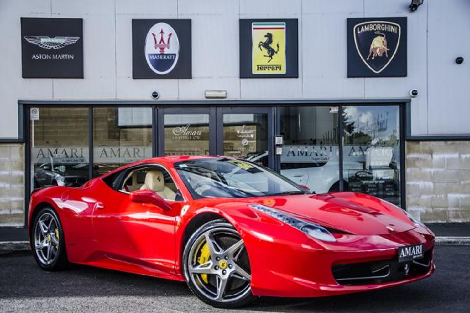 FERRARI 458 COUPE Italia Auto