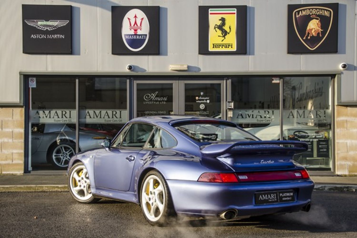 PORSCHE 993 Turbo - Full S Spec