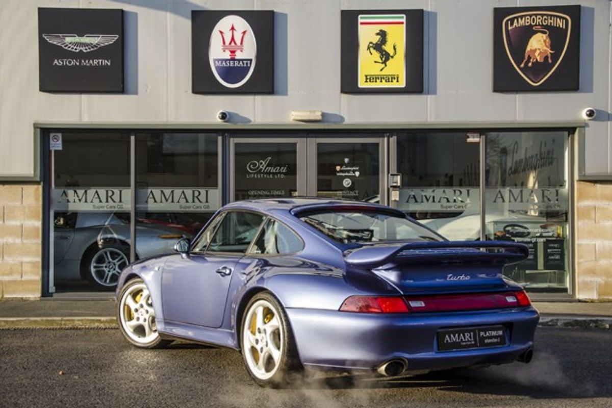 PORSCHE 993 Turbo - Full S Spec
