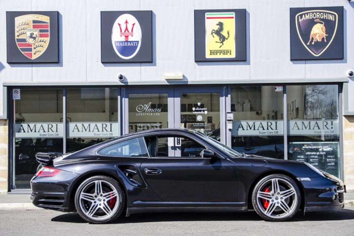PORSCHE 911 [997] TURBO COUPE 2dr Tiptronic S