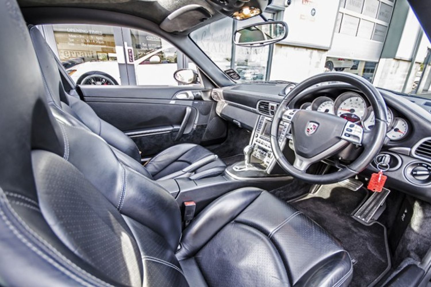 PORSCHE 911 [997] TURBO COUPE 2dr Tiptronic S