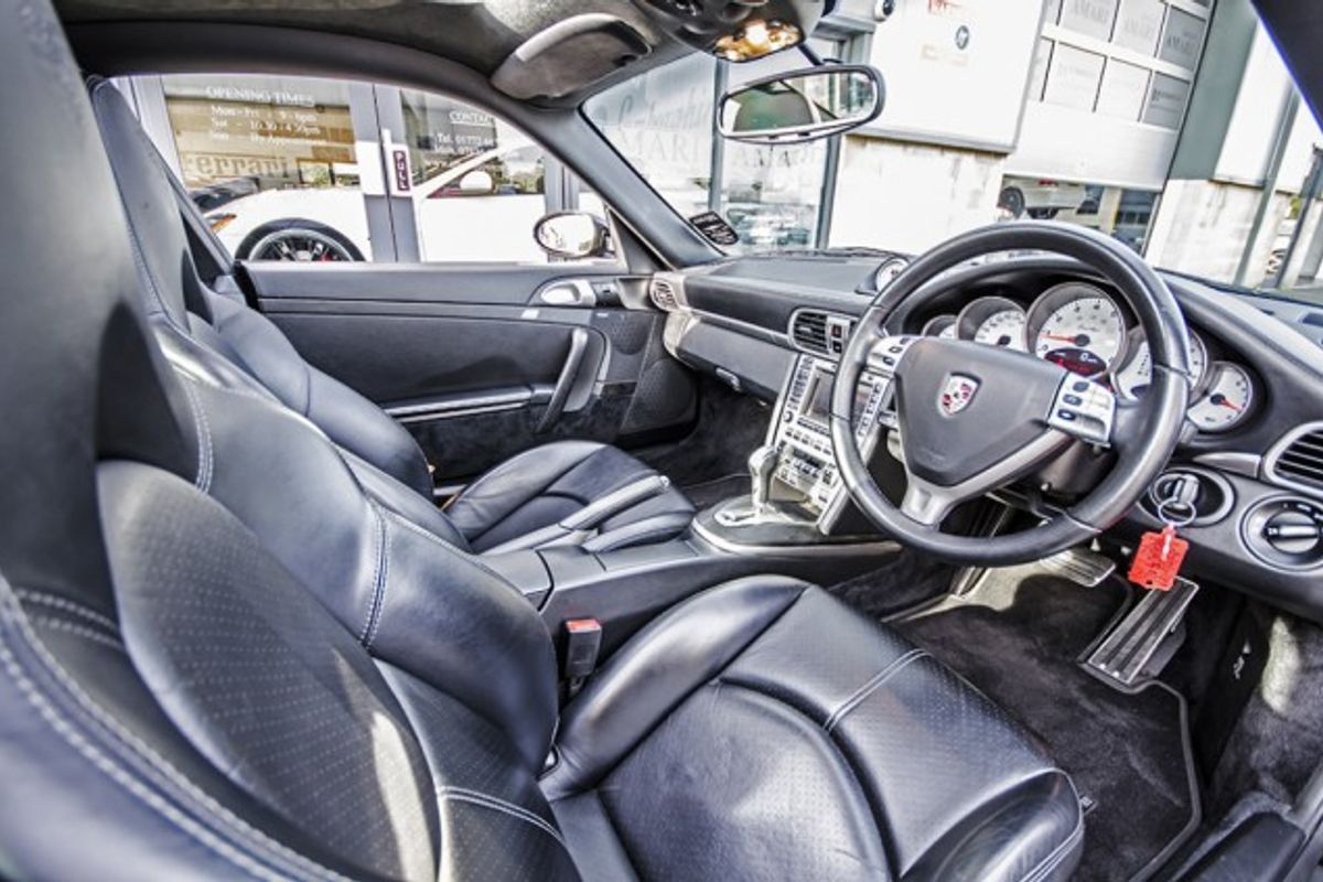 PORSCHE 911 [997] TURBO COUPE 2dr Tiptronic S