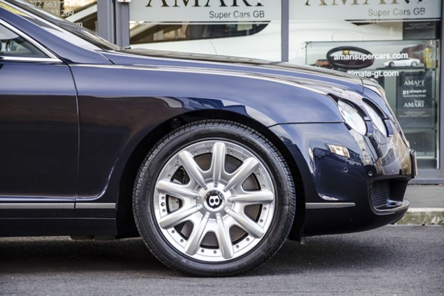 BENTLEY CONTINENTAL GT COUPE 6.0 W12 Auto