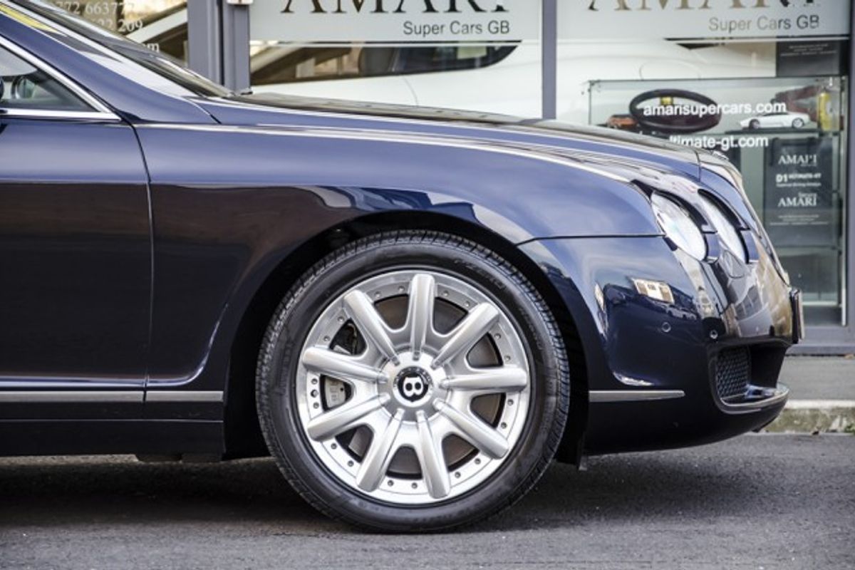 BENTLEY CONTINENTAL GT COUPE 6.0 W12 Auto