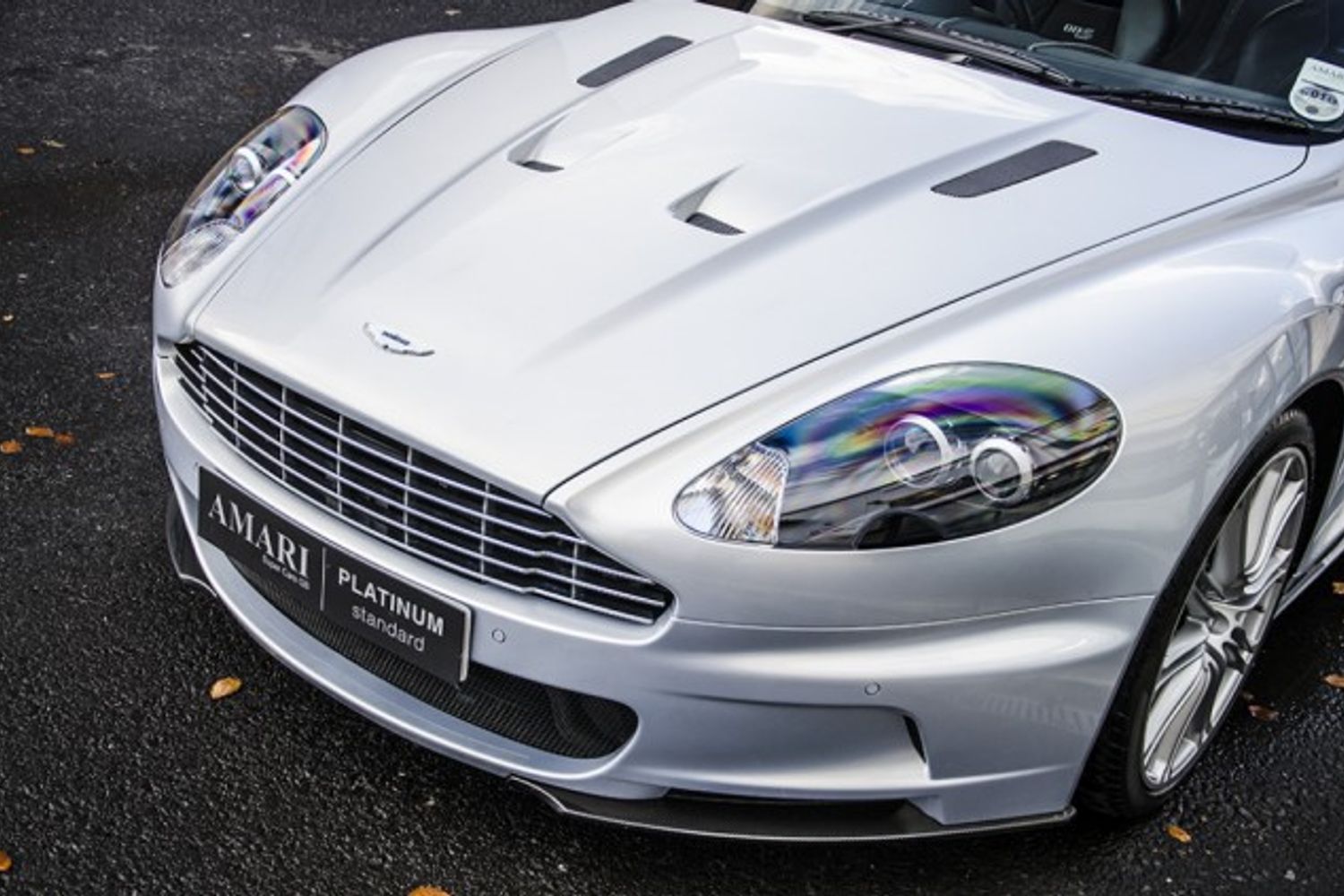 ASTON MARTIN DBS COUPE V12