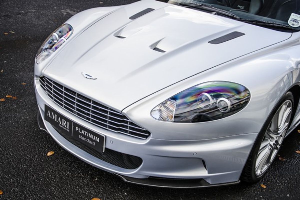 ASTON MARTIN DBS COUPE V12