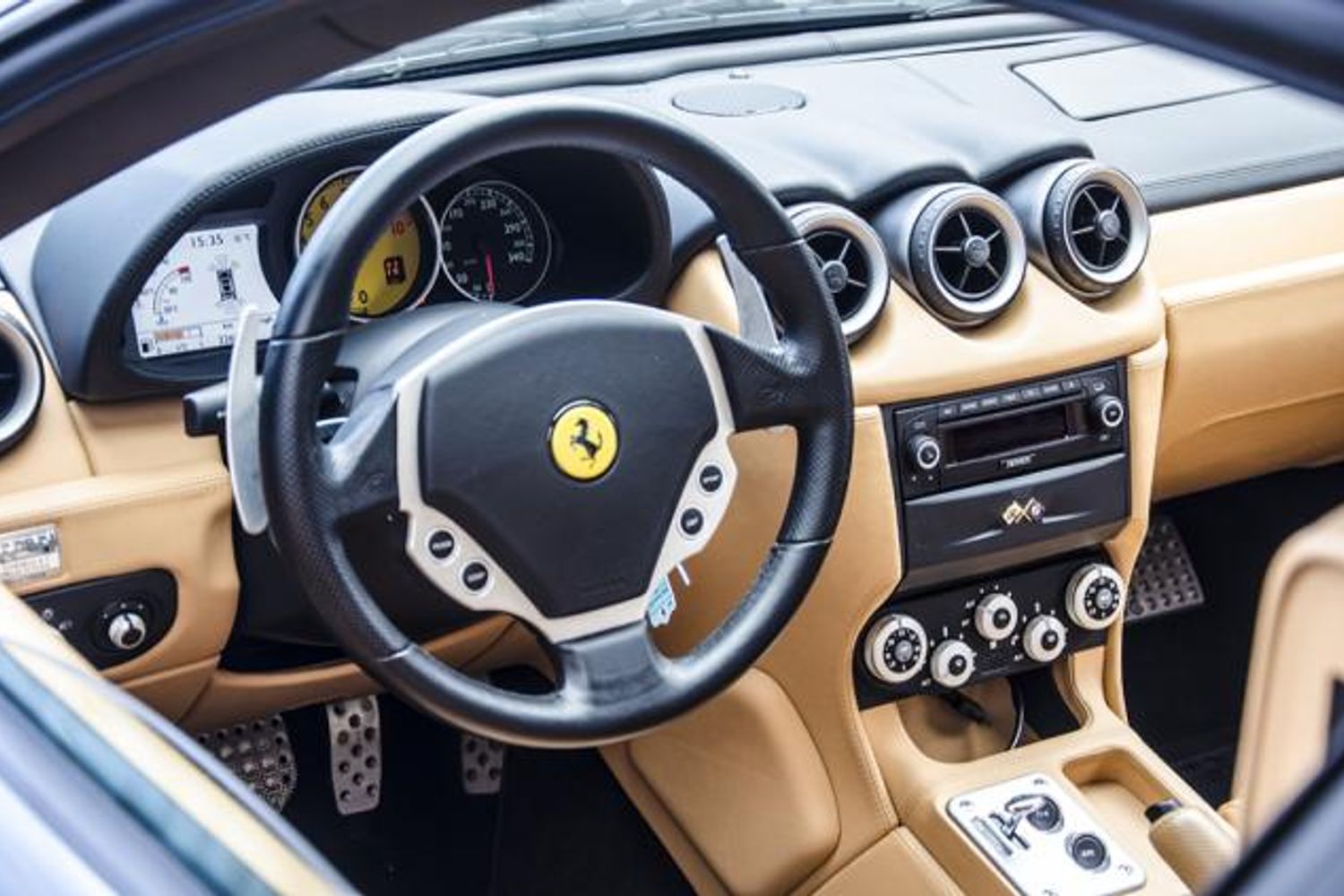 FERRARI 612 Scaglietti F1 LHD
