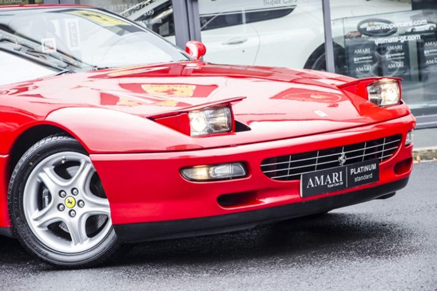 FERRARI 456 COUPE GT Auto