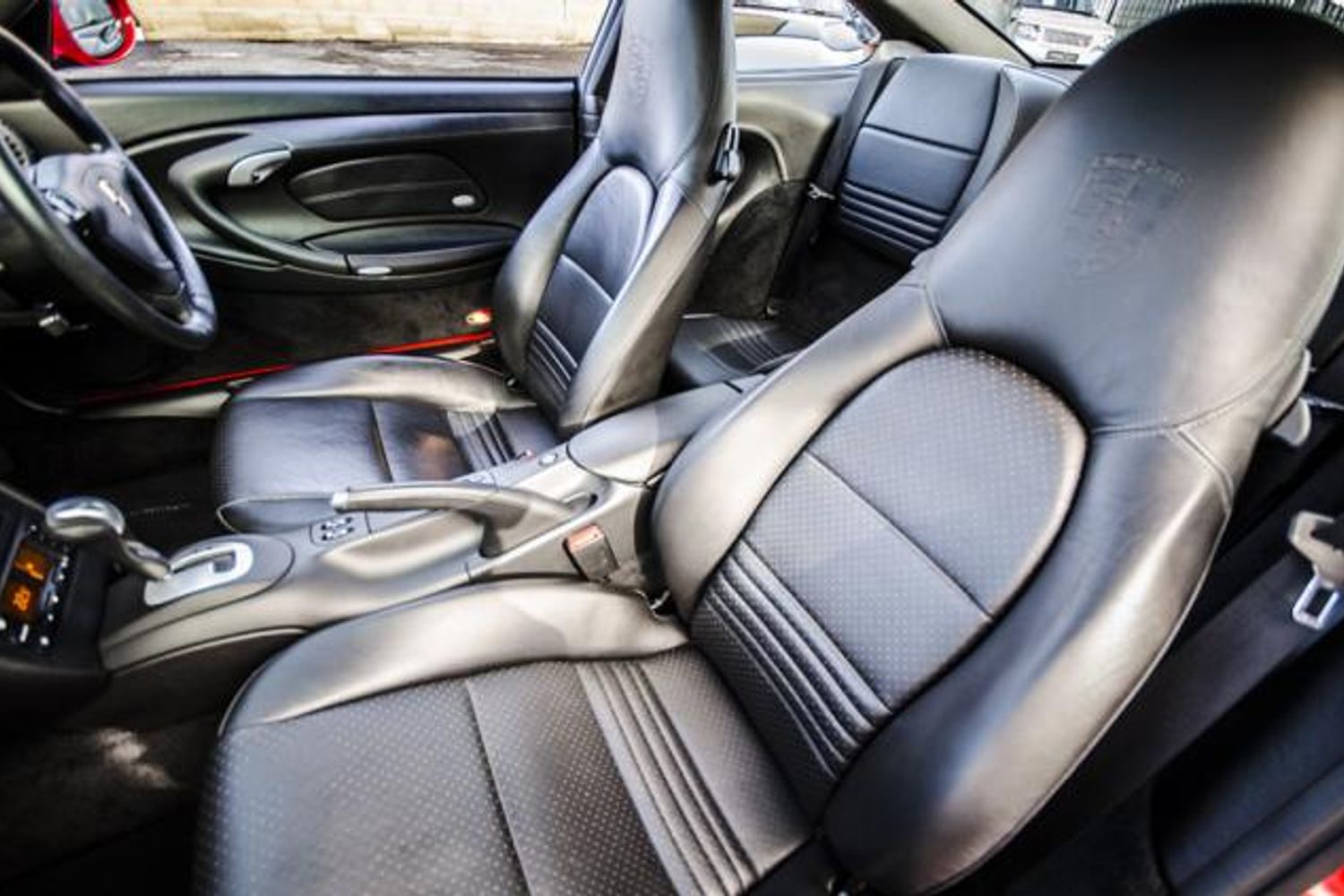 PORSCHE 911 [996] TURBO COUPE 2dr Tiptronic S