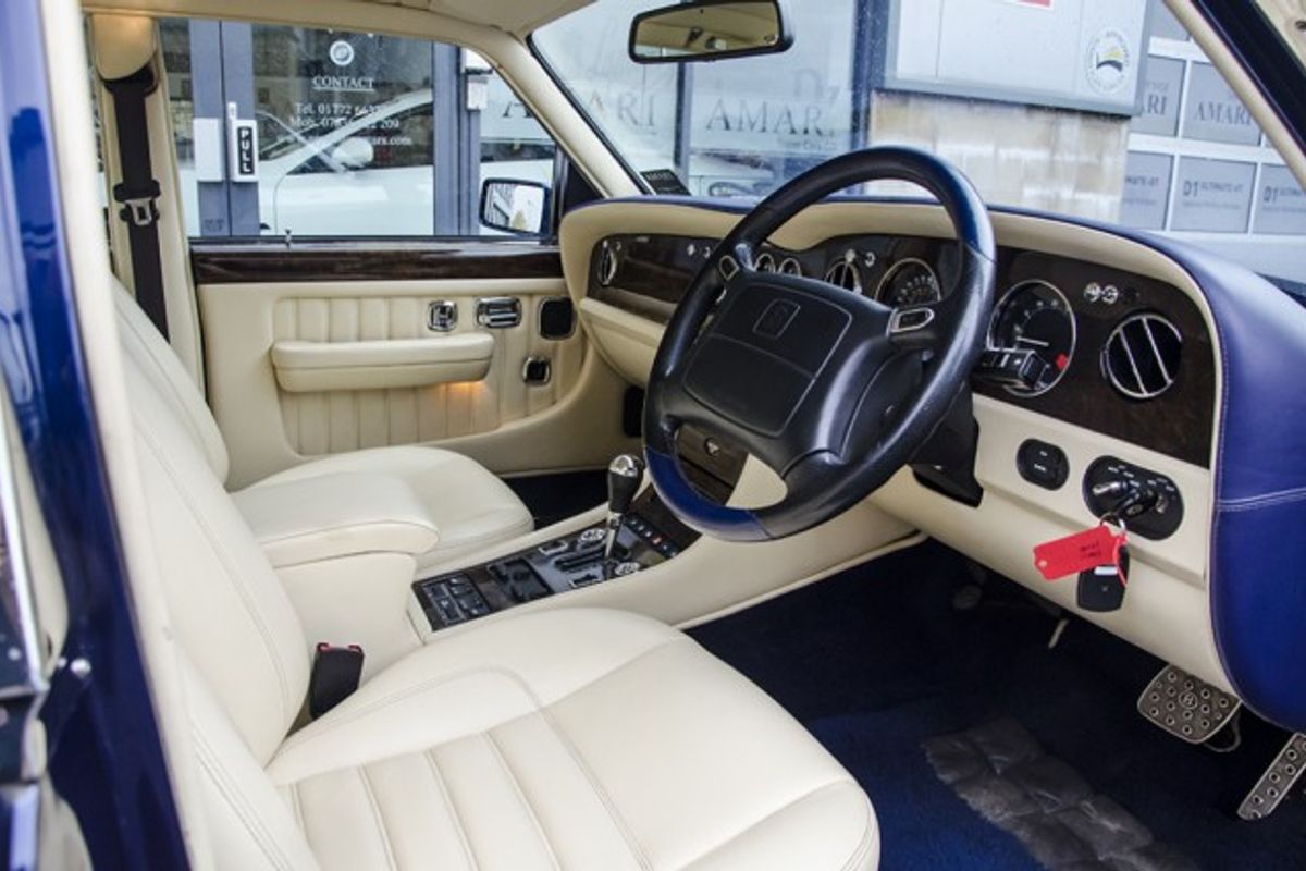 BENTLEY Brooklands Mulliner R