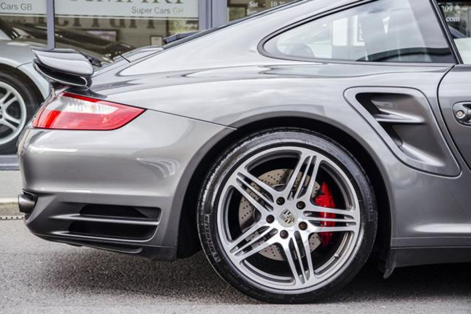 PORSCHE 911 [997] TURBO COUPE 2dr Tiptronic S