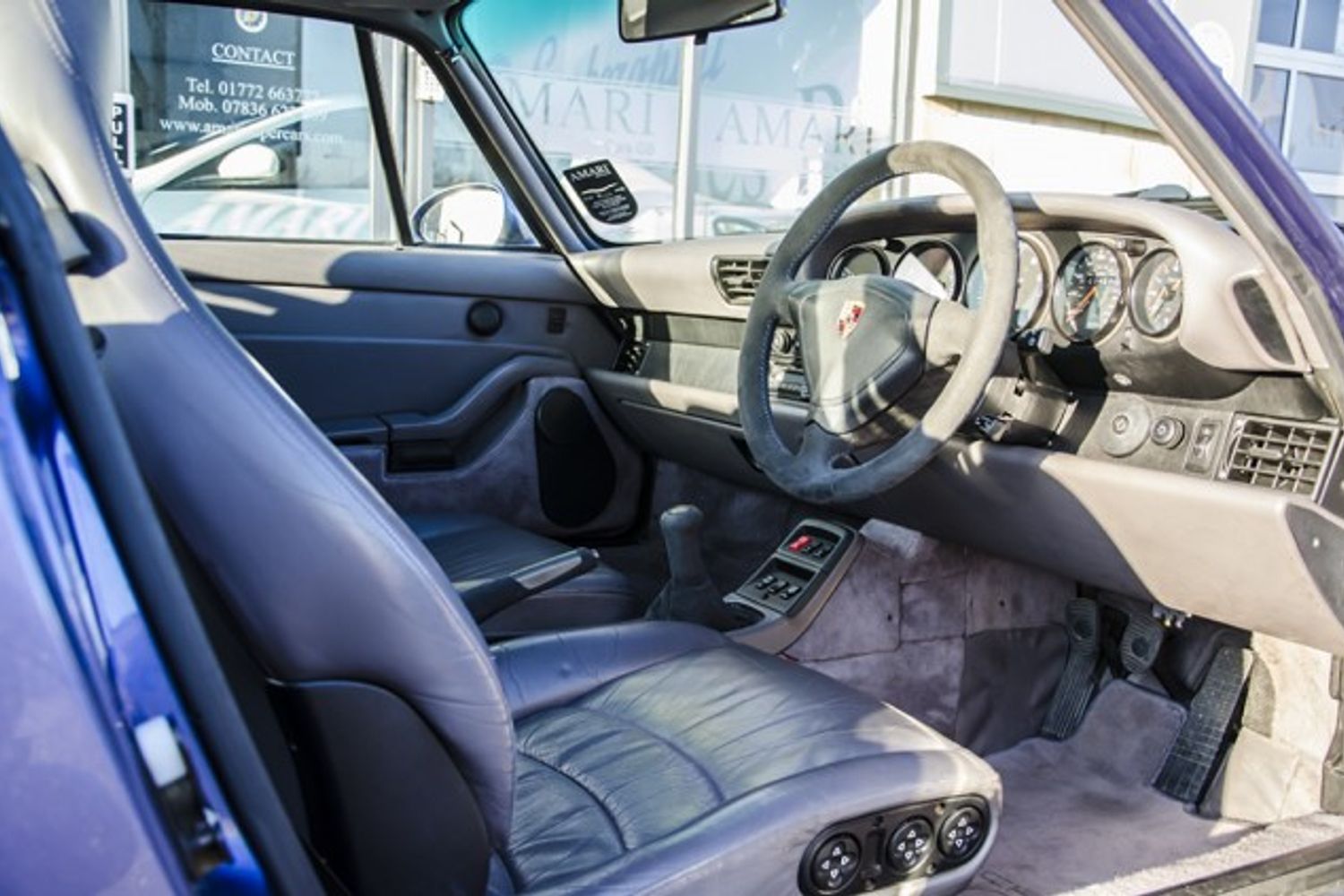 PORSCHE 993 Turbo - Full S Spec