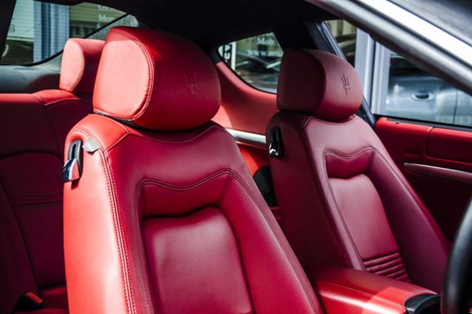 MASERATI GRANTURISMO COUPE V8 S MC Shift