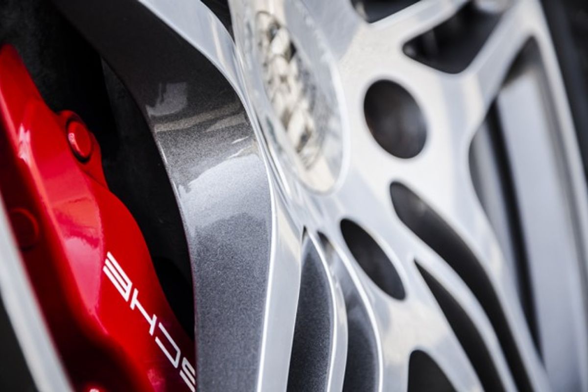 PORSCHE 911 [997] TURBO COUPE 2dr Tiptronic S