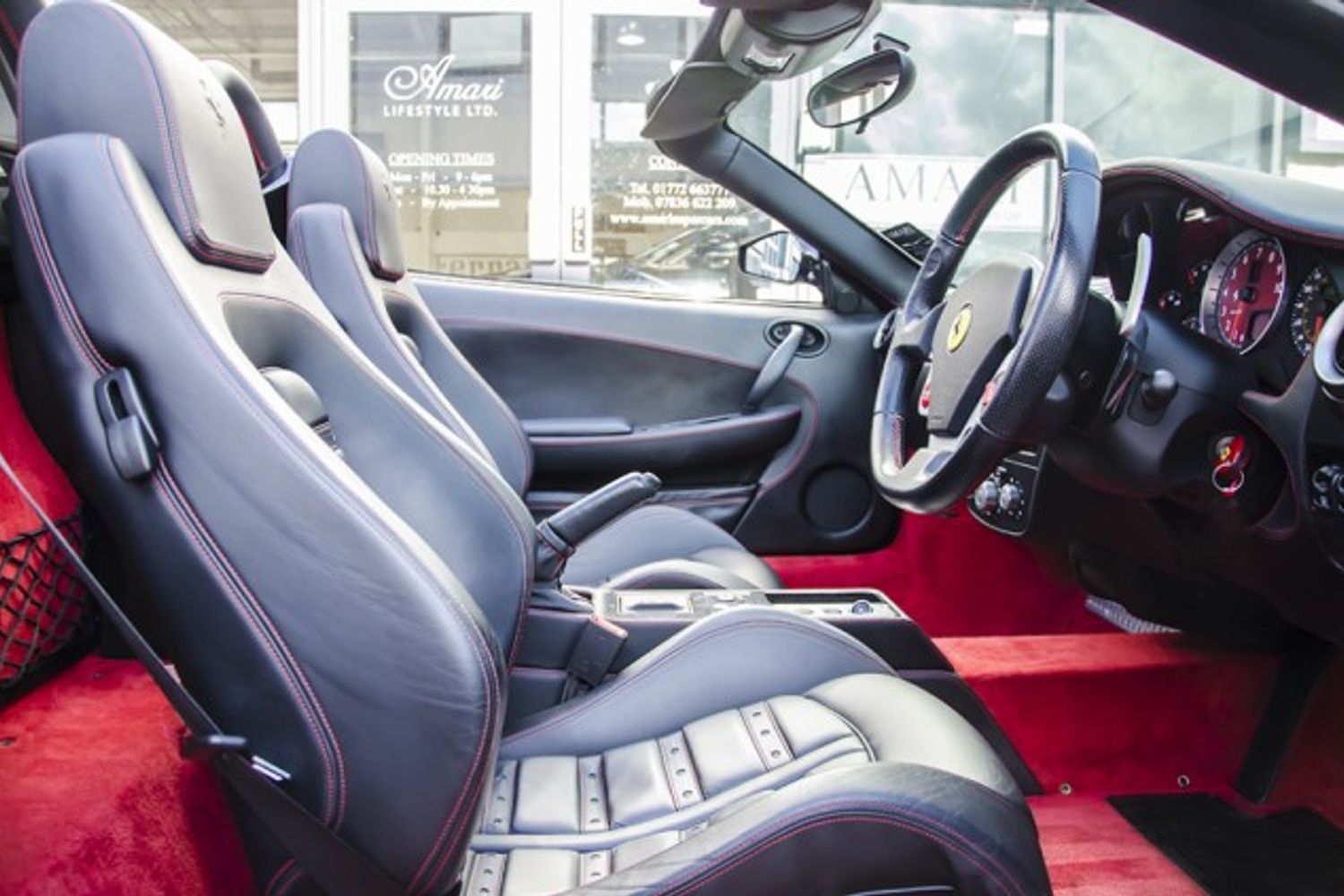 FERRARI F430 CONVERTIBLE Spider F1
