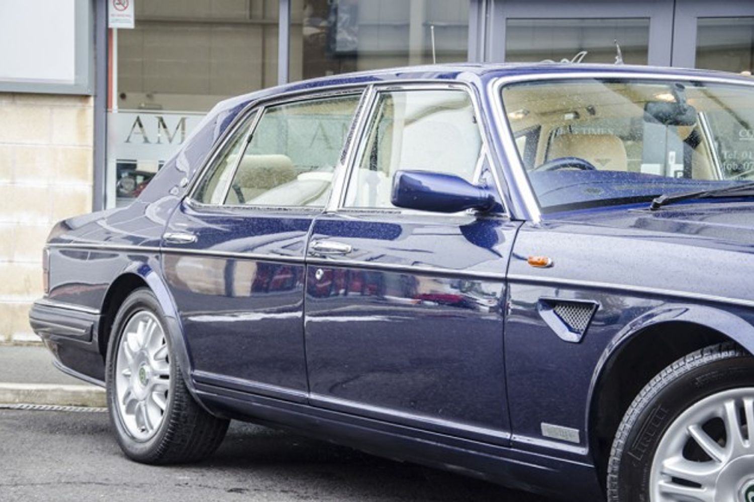 BENTLEY Brooklands Mulliner R