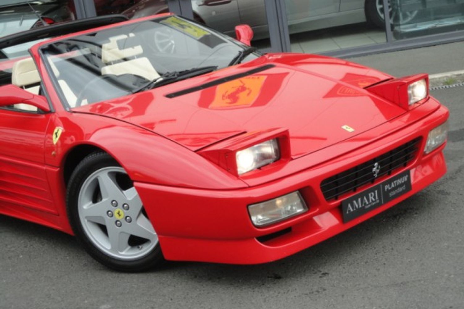 FERRARI 348 TARGA ts