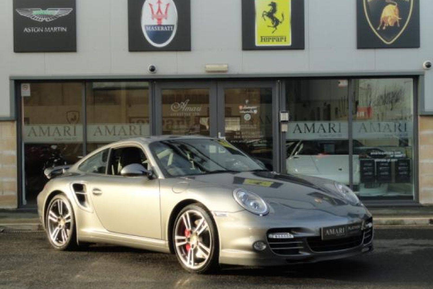 PORSCHE 911 [997] TURBO COUPE 2dr PDK