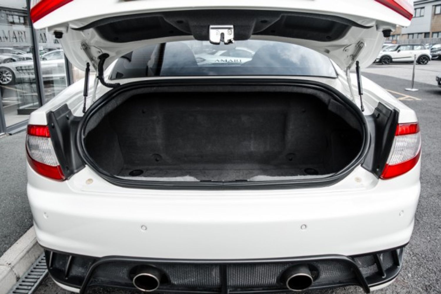 MASERATI GRANTURISMO COUPE V8 MC Stradale MC Shift