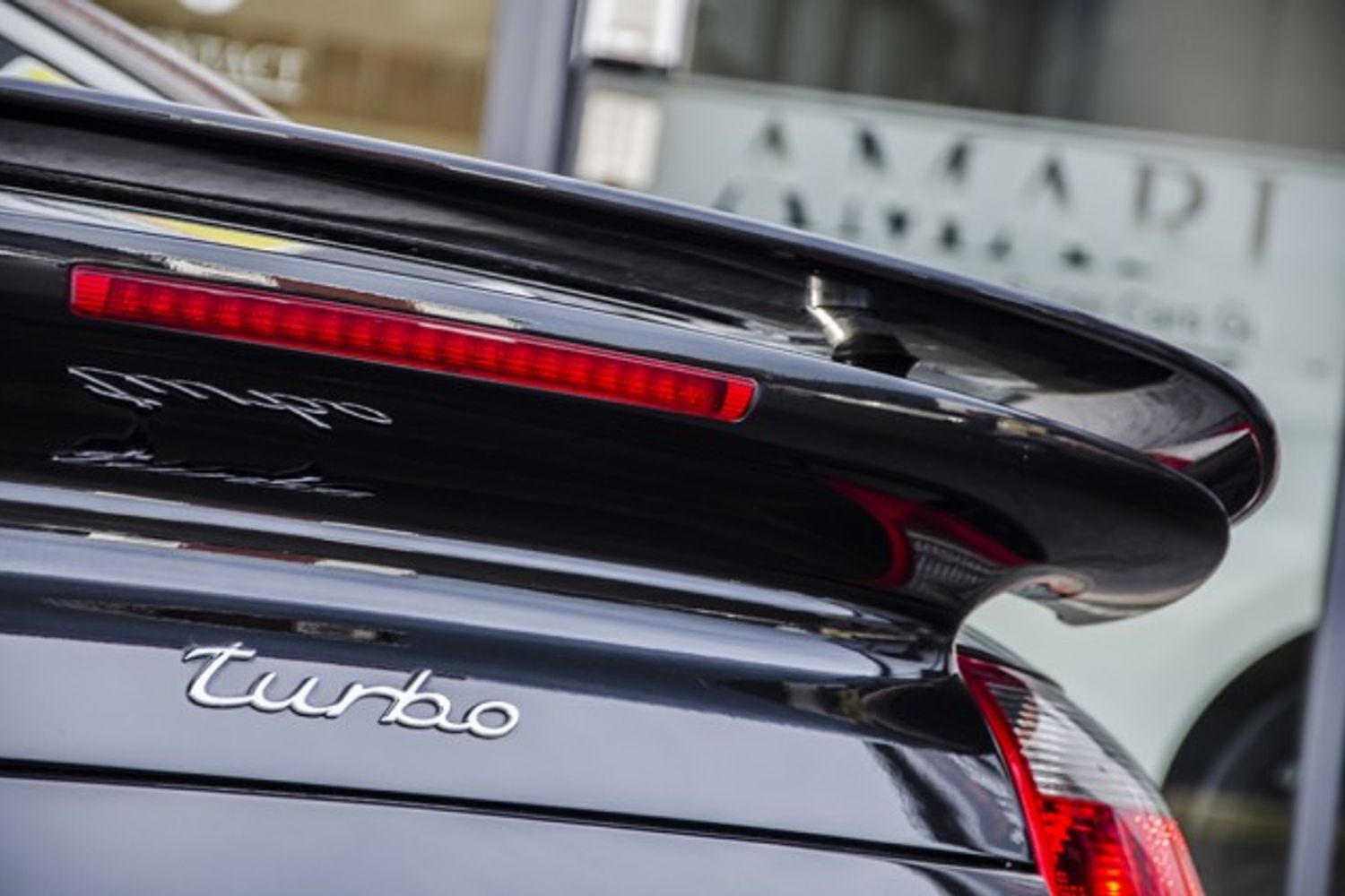 PORSCHE 911 [997] TURBO COUPE 2dr Tiptronic S