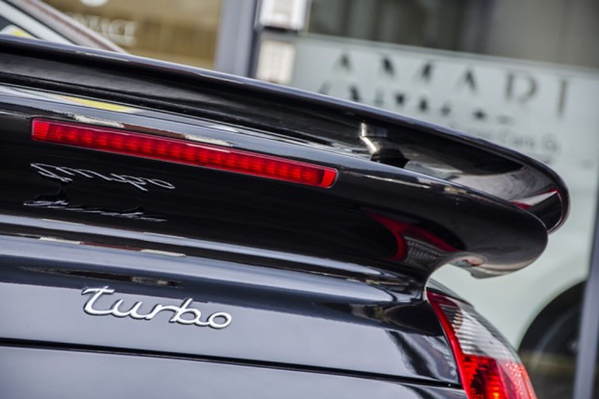 PORSCHE 911 [997] TURBO COUPE 2dr Tiptronic S