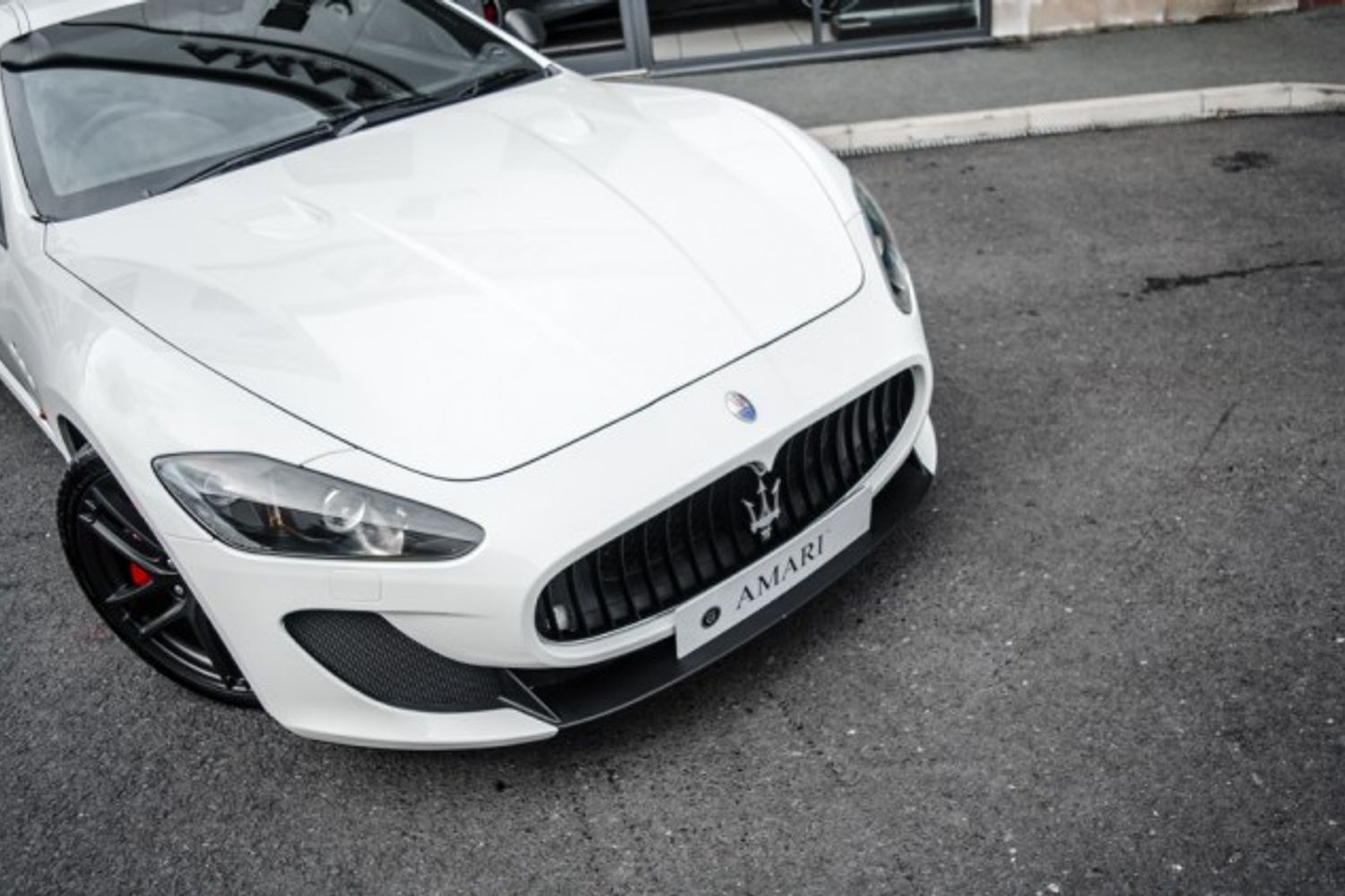 MASERATI GRANTURISMO COUPE V8 MC Stradale MC Shift