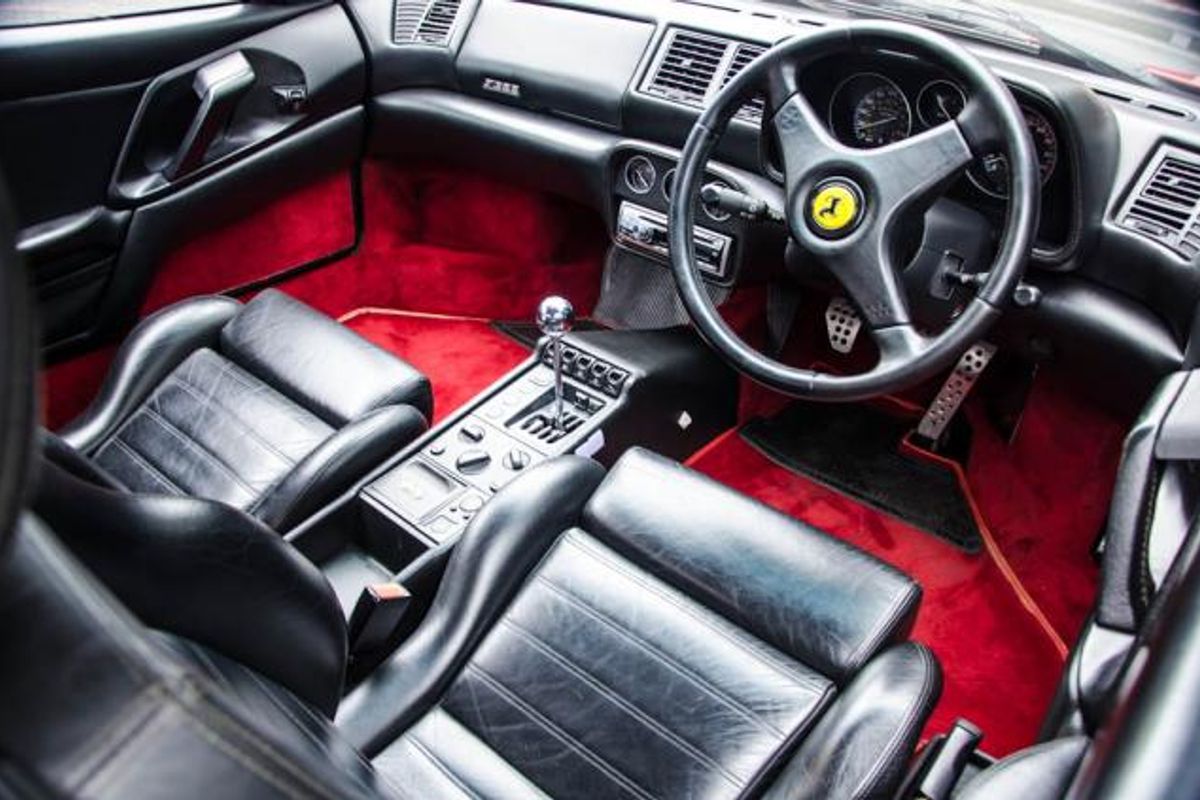FERRARI F355 COUPE Berlinetta