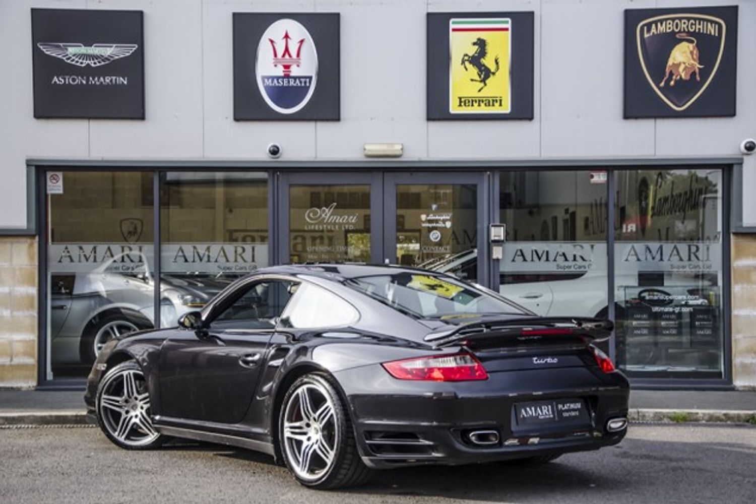 PORSCHE 911 [997] TURBO COUPE 2dr Tiptronic S