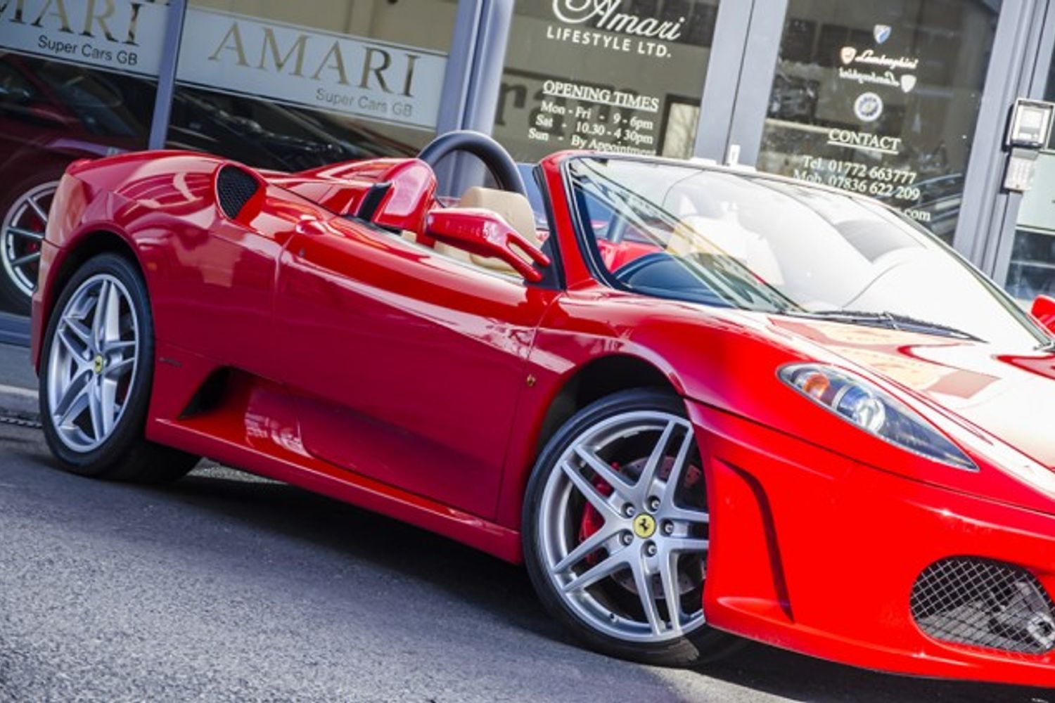 FERRARI F430 CONVERTIBLE Spider F1