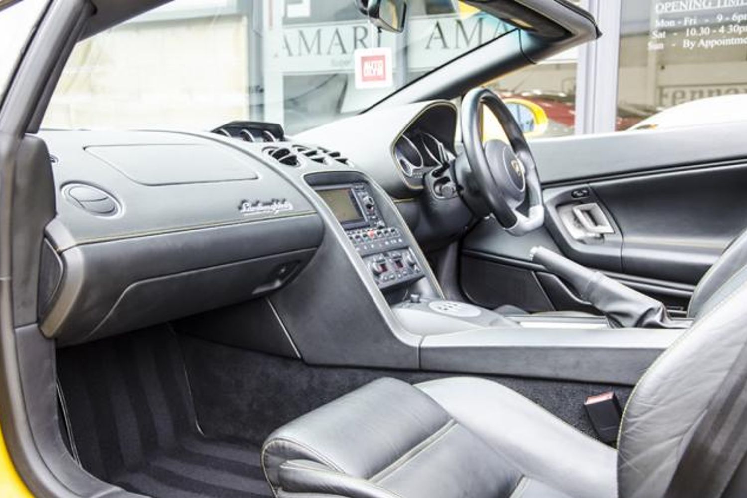 LAMBORGHINI GALLARDO SPYDER Spyder E Gear