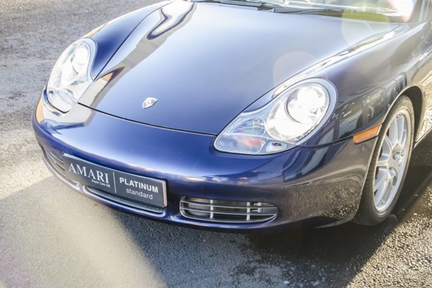 PORSCHE BOXSTER ROADSTER 3.2 S Tiptronic S