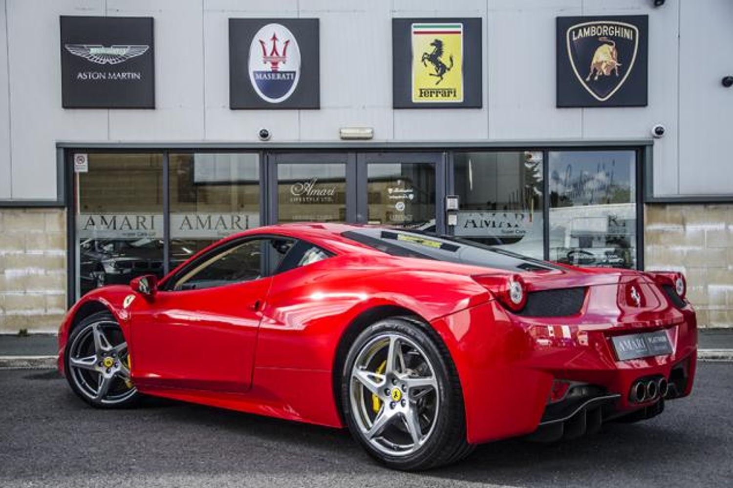 FERRARI 458 COUPE Italia Auto