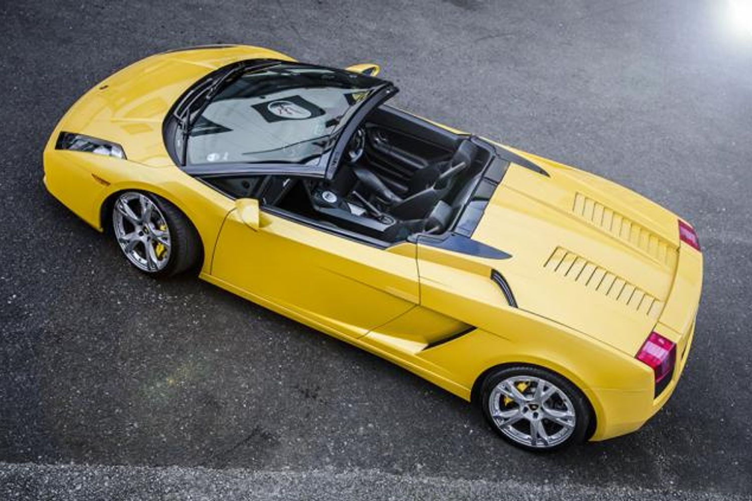 LAMBORGHINI GALLARDO SPYDER Spyder E Gear
