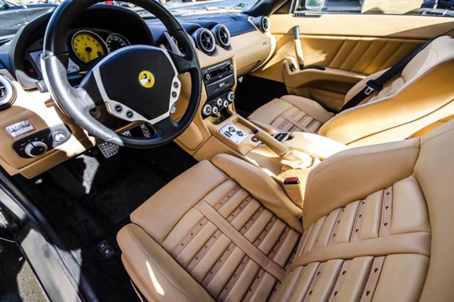 FERRARI 612 Scaglietti F1 LHD