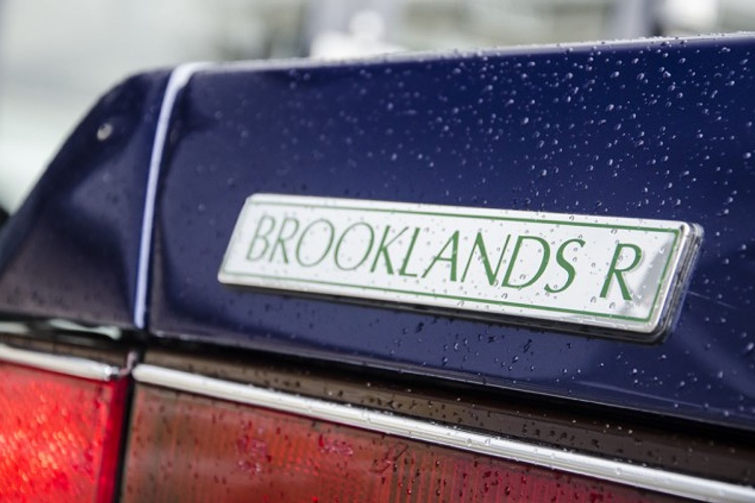 BENTLEY Brooklands Mulliner R