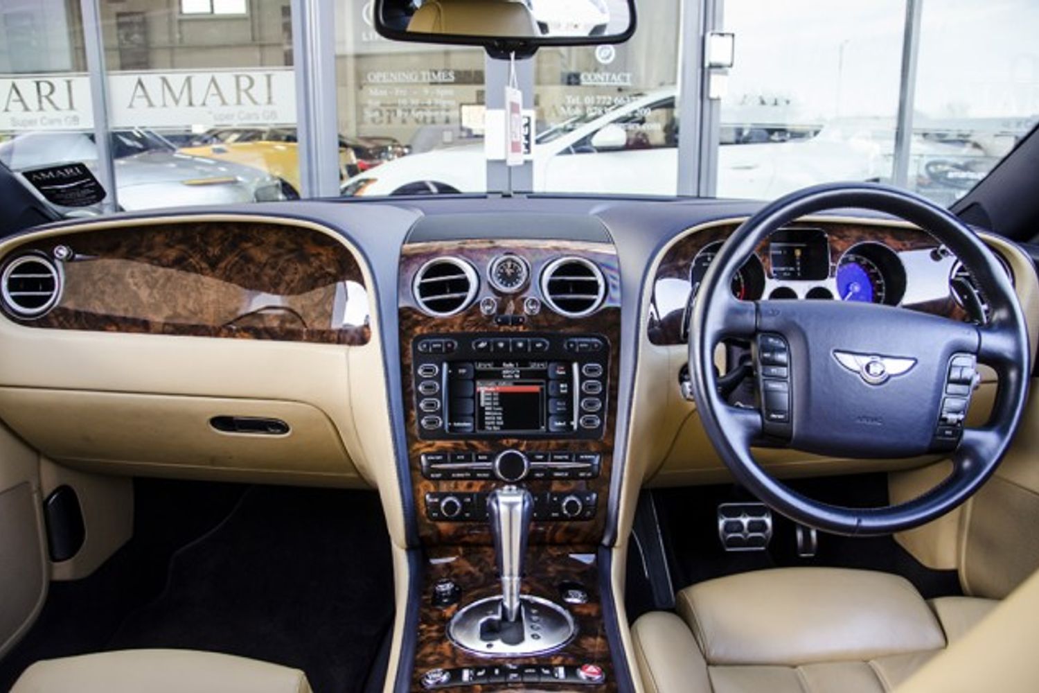 BENTLEY CONTINENTAL GT COUPE 6.0 W12 Auto