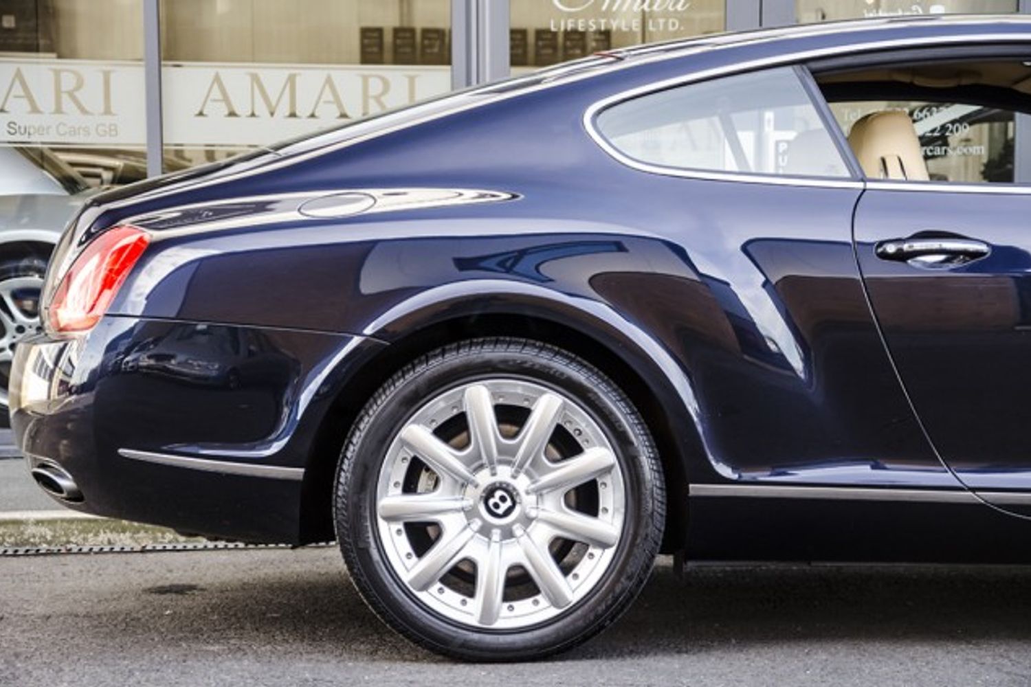 BENTLEY CONTINENTAL GT COUPE 6.0 W12 Auto