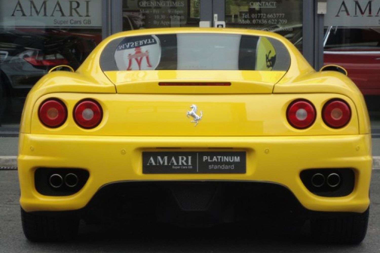 FERRARI 360M COUPE Modena
