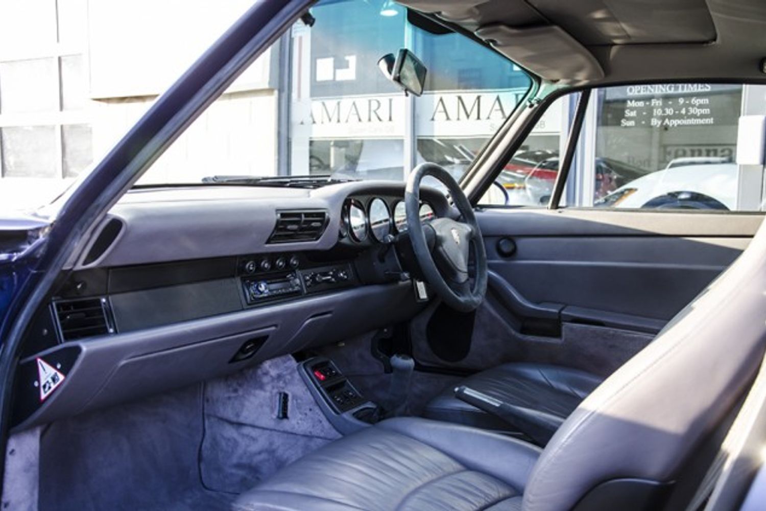 PORSCHE 993 Turbo - Full S Spec