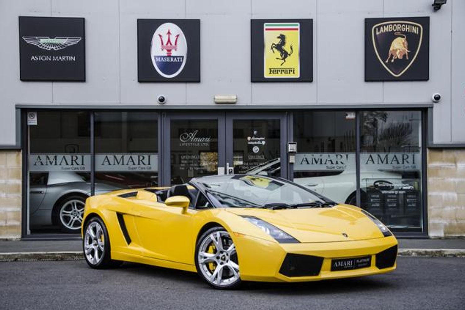 LAMBORGHINI GALLARDO SPYDER Spyder E Gear