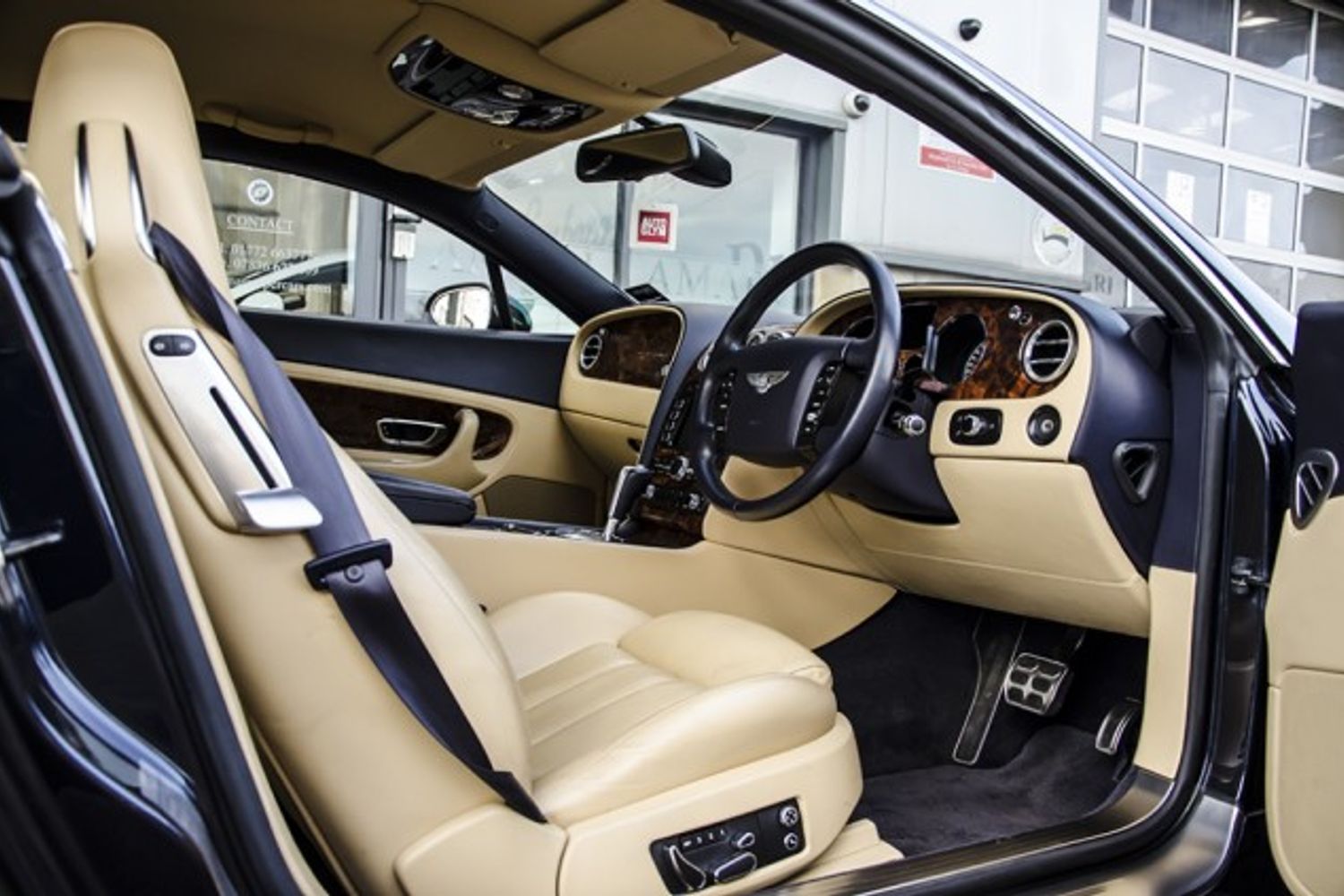 BENTLEY CONTINENTAL GT COUPE 6.0 W12 Auto