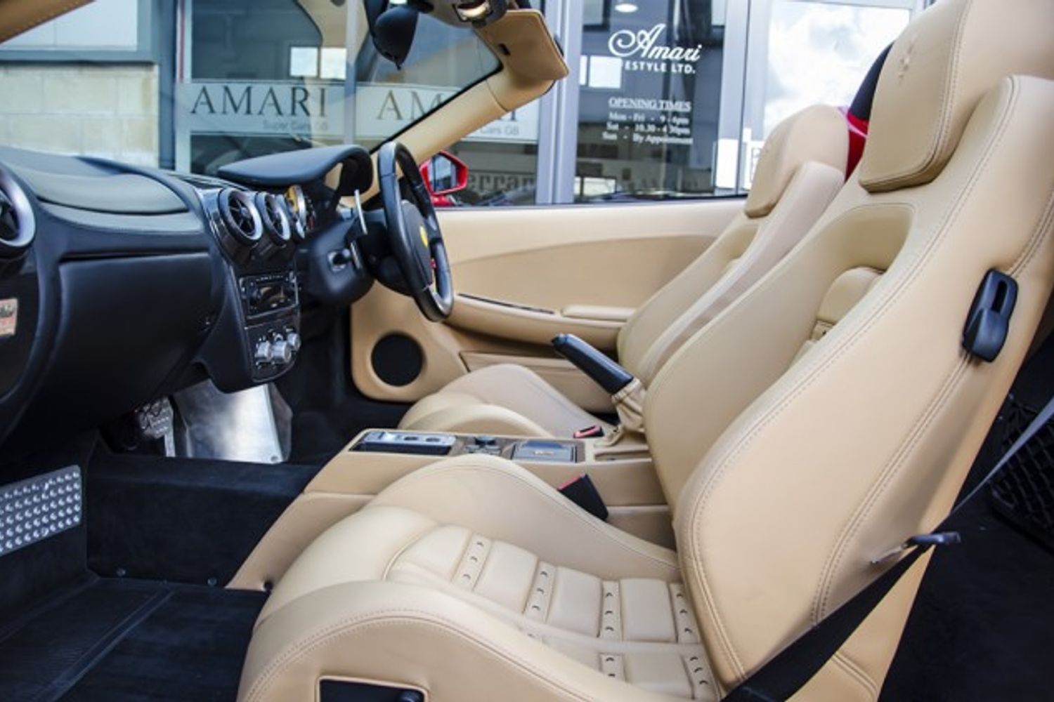 FERRARI F430 CONVERTIBLE Spider F1
