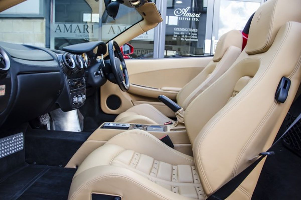 FERRARI F430 CONVERTIBLE Spider F1
