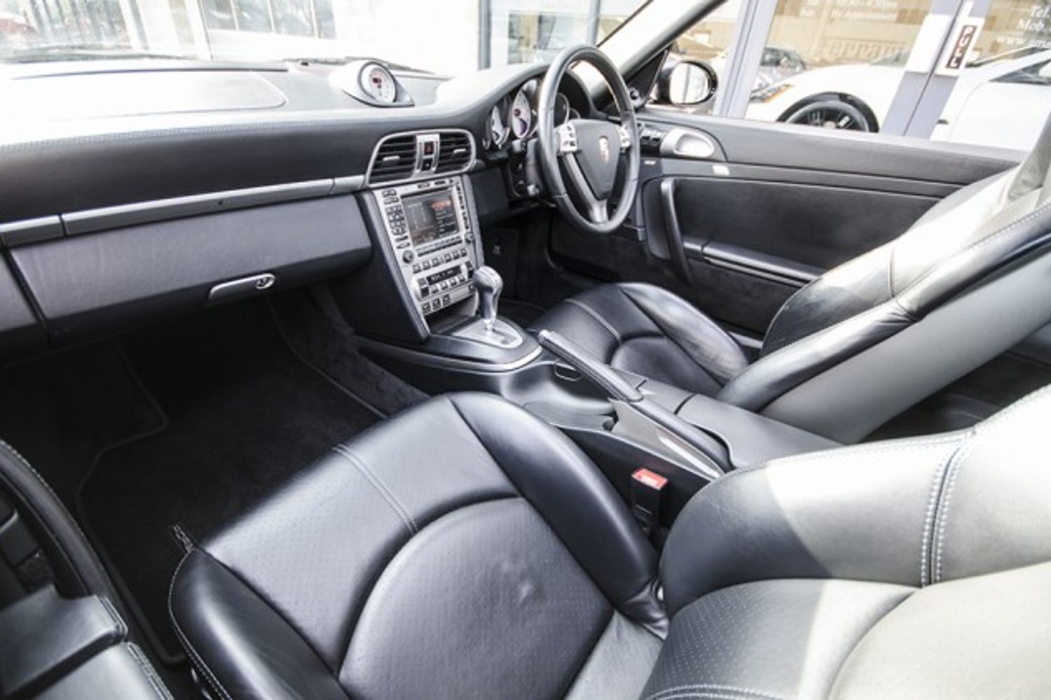 PORSCHE 911 [997] TURBO COUPE 2dr Tiptronic S