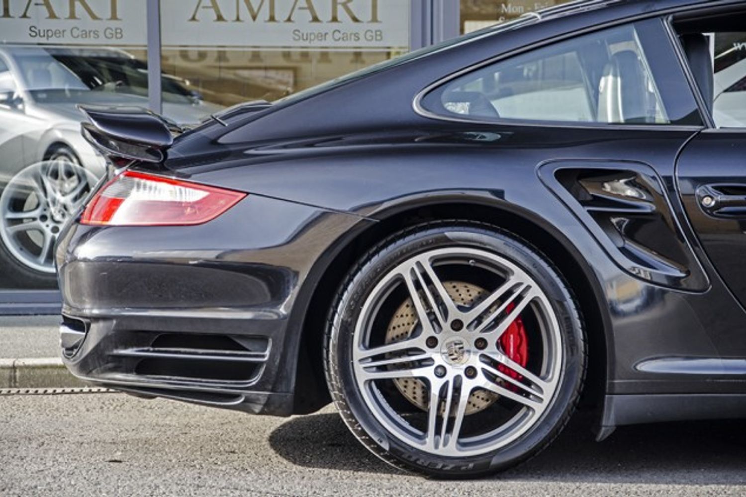 PORSCHE 911 [997] TURBO COUPE 2dr Tiptronic S