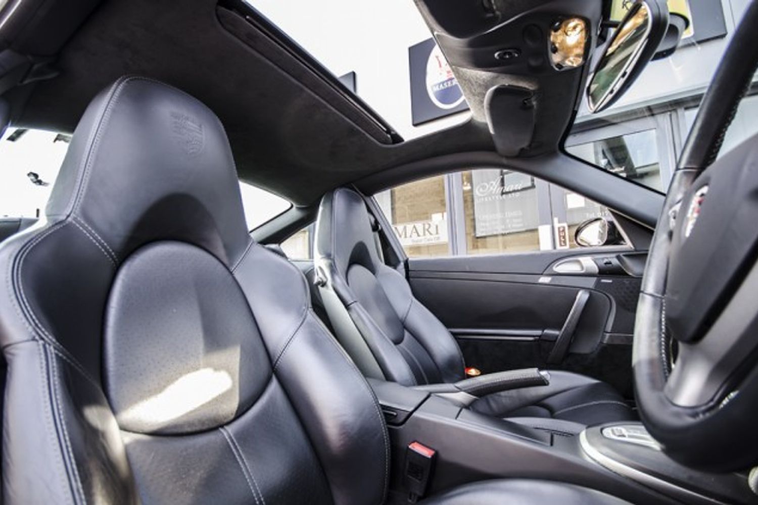 PORSCHE 911 [997] TURBO COUPE 2dr Tiptronic S