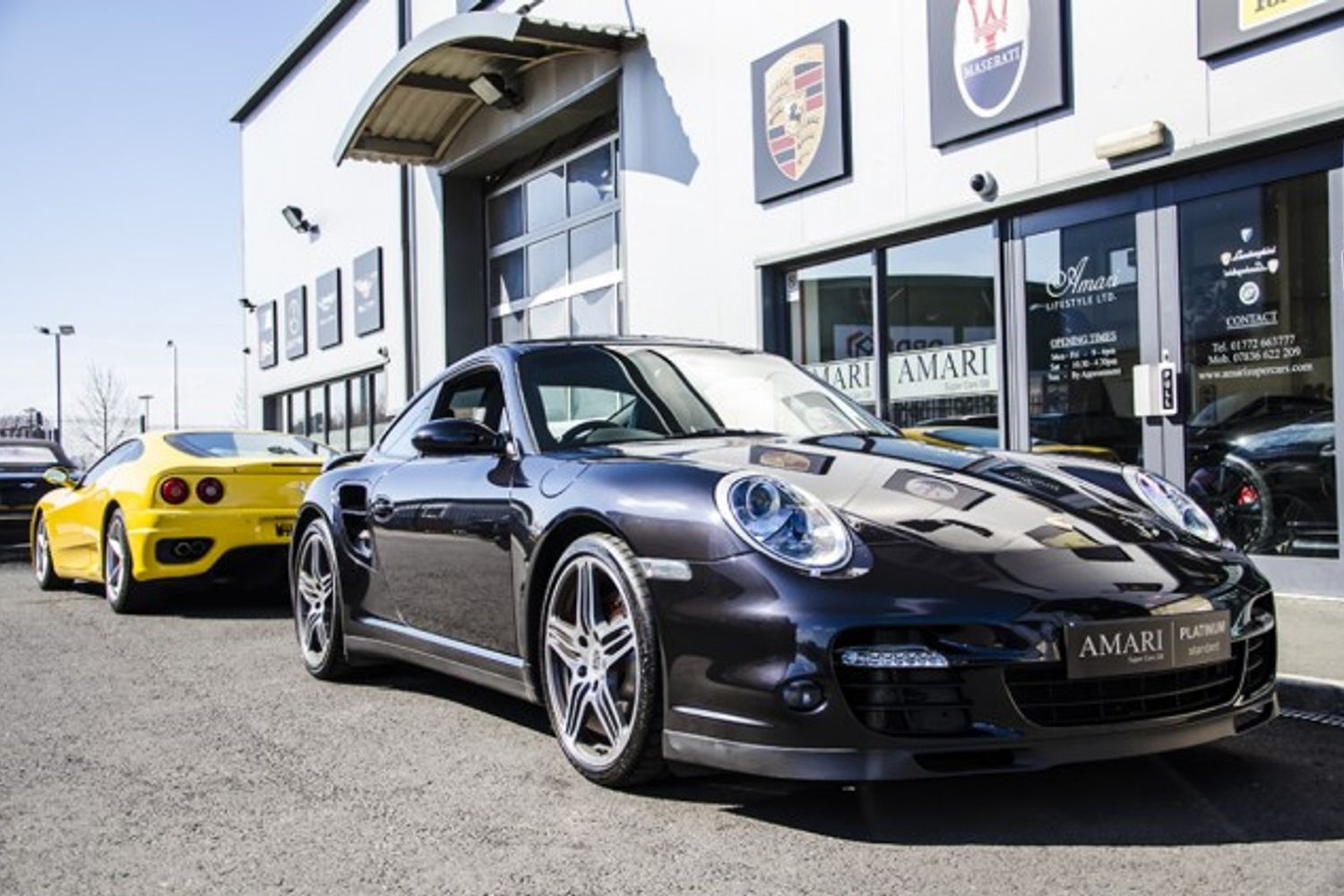 PORSCHE 911 [997] TURBO COUPE 2dr Tiptronic S
